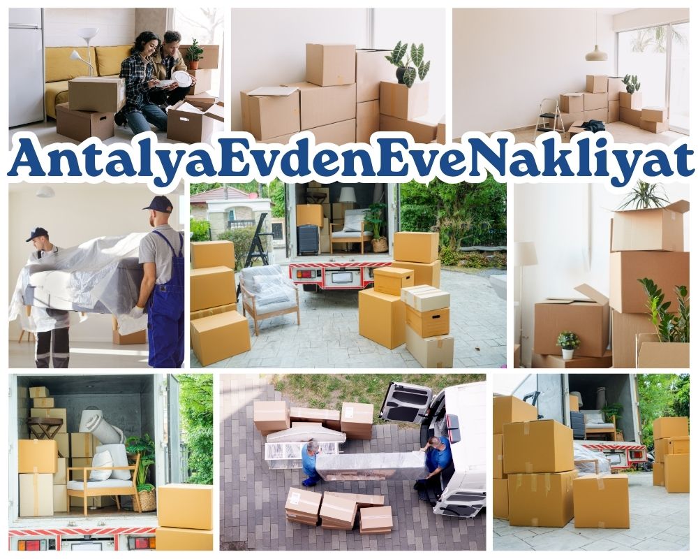Antalya Yeşilyurt Asansörlü Evden Eve Nakliyat